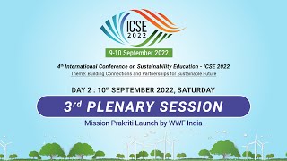 Day 2 - 3rd Plenary Session ICSE 2022