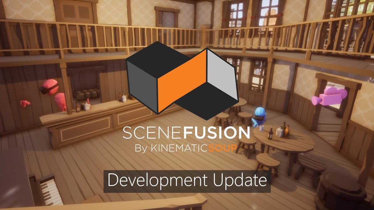 Scene Fusion for Unreal - Alpha-2 features!