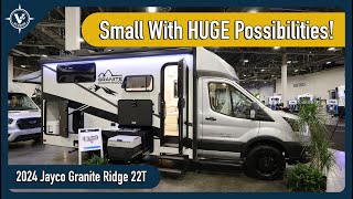 2024 Jayco Granite Ridge 22T | Introducing Jayco’s Newest ClassC!