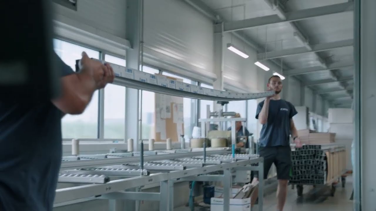 ALURON - Wiodący producent systemów aluminiowych w Europie