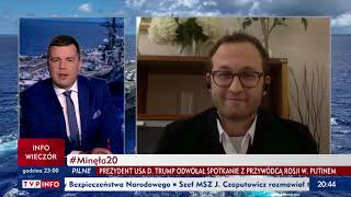 Gościem Michała Rachonia w programie Minęła 20 był Jacob L  Shapiro