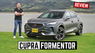 Cupra Formentor  Diversión total en HotHatch SUV  Prueba  Reseña (4K)