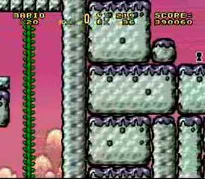 Panic in the Mushroom Kingdom 2 (SMW Hack) Complete 7/17
