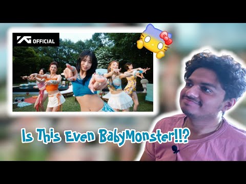 INDIAN REACTS TO BABYMONSTER - 'I LIKE IT' M/V [ENG/KR SUBS] 