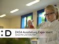 Dasa ausstellung experiment  schlerfilm zur erfindung der farbe pink