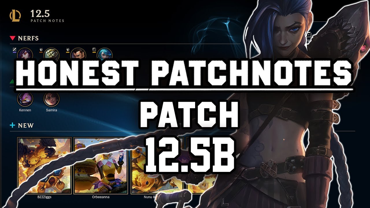 KOMPLETT NEUE ADC META?! | PATCH 12.5B | [ HONEST PATCHNOTES ]