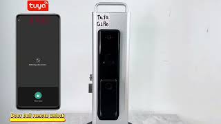 G2 Pro Camera Intercom Smart Door Lock | Tuya Remote Unlock, HD Display & 5 Unlock Ways screenshot 4