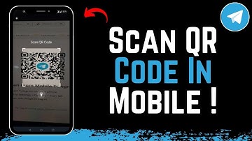 How to Scan Telegram QR Code in Mobile