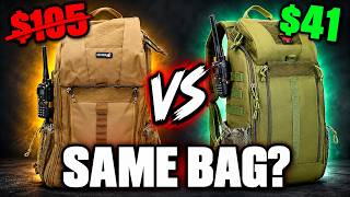 $41 AliExpress vs $105 GigaParts Explorer  Best Ham Radio Backpack  - Reupload