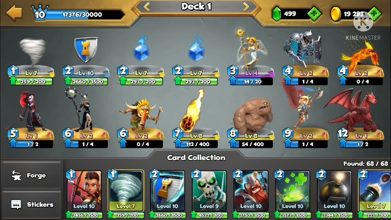 🔥Valkyrie strategy 🏰grand master I strategy | Castle crush gameplay