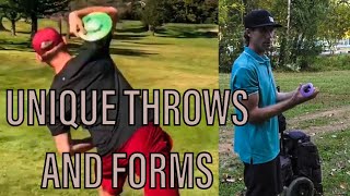 THE MOST UNIQUE THROWS AND FORMS IN DISC GOLF screenshot 4