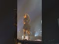 SZA NEW!!!! Vocals in Drew Barrymore live SOS Tour!!!