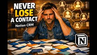 Build This in Notion Before You Lose More Contacts