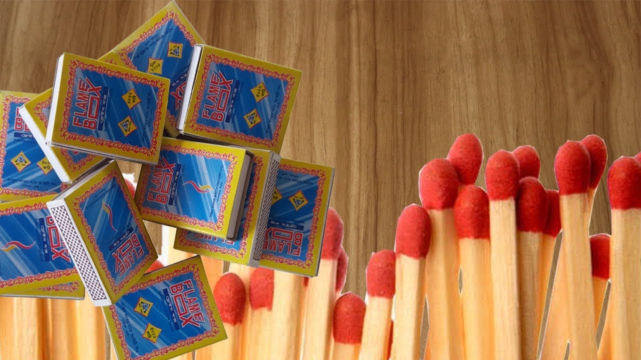 দিয়াশলাইয়ের কাঠি দিয়ে সুন্দর সুন্দর ঘর সজ্জা তৈরি Amazing Idea