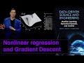 Nonlinear Regression and Gradient Descent