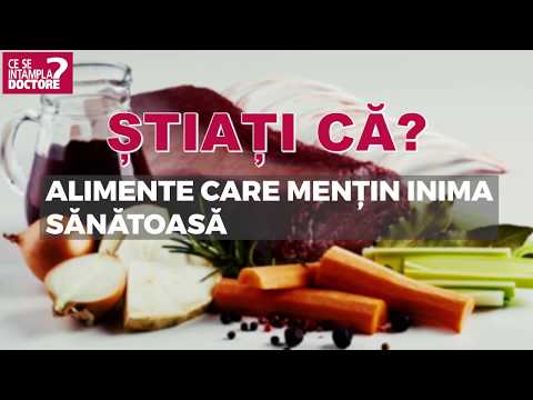 Alimente care mențin inima sănătoasă