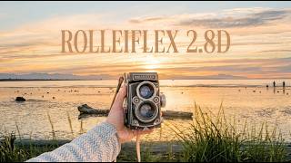 Rolleiflex 2.8D - Sunset Shoot with Kodak Gold