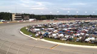 2015 Bojangles Southern 500: Pace lap and Start