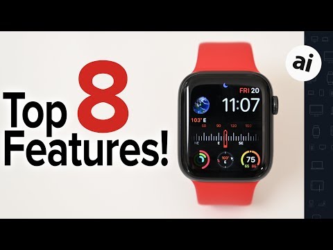 apple watch 1 features list