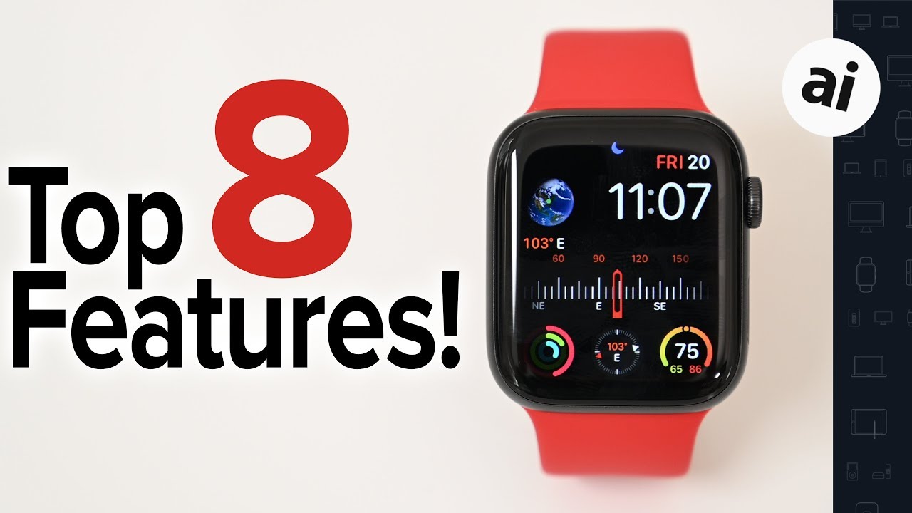 Top 8 Features of Apple Watch Series 5 