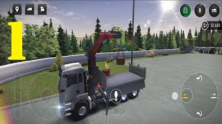 Construction Simulator 3 - Introduction and Tutorial Gameplay #1