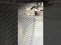 Expanded Metal Mesh Manufacturing Process #9work #youtubeshorts