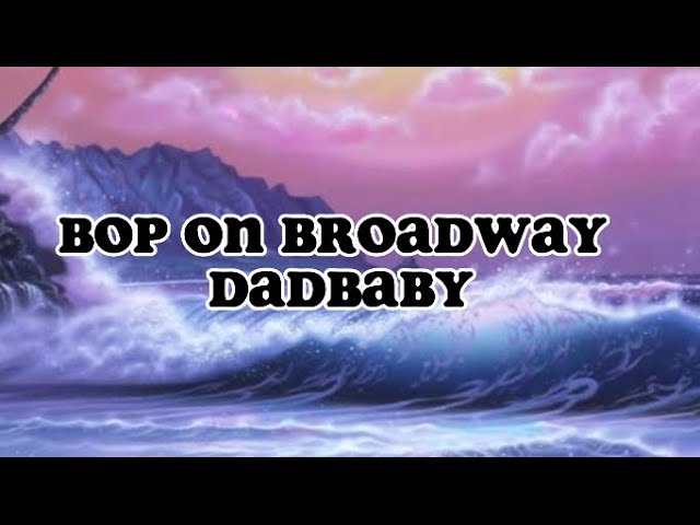 DaBaby - Bop ( lyrics)