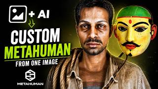 How I Made a Custom Metahuman Using AI