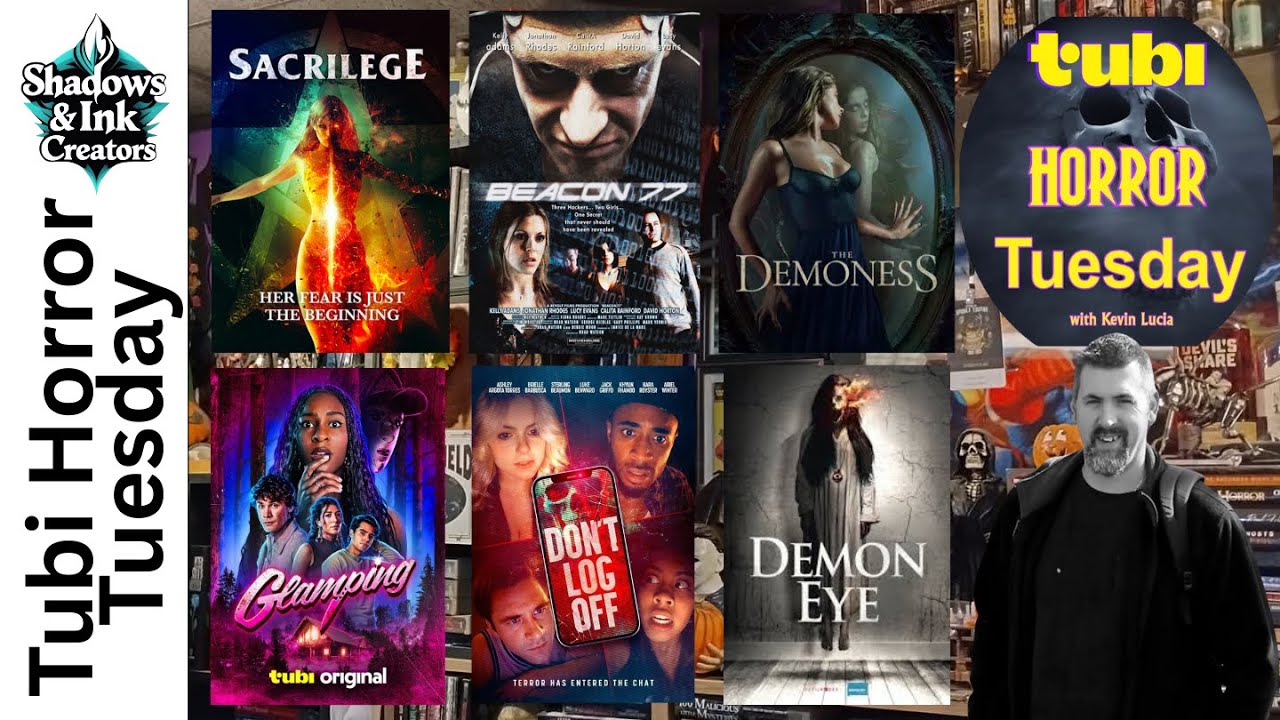 Tubi Horror Tuesday with Kevin Lucia | 6 Wild Horror Picks You Need to Watch