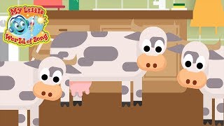 Cows In The Kitchen - Nursery Rhyme