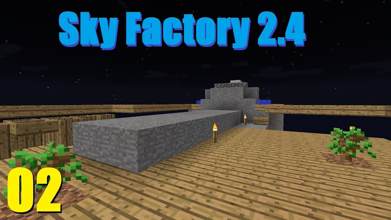 sky-factory-2-4-ep-02-why-you-no-rain-minecraft-1-7-10-youtube