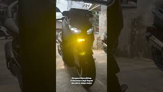 XMAX 250 pasang Duromoto X3 75watt #stargazer #speedshop #duromoto #x3 #shorts