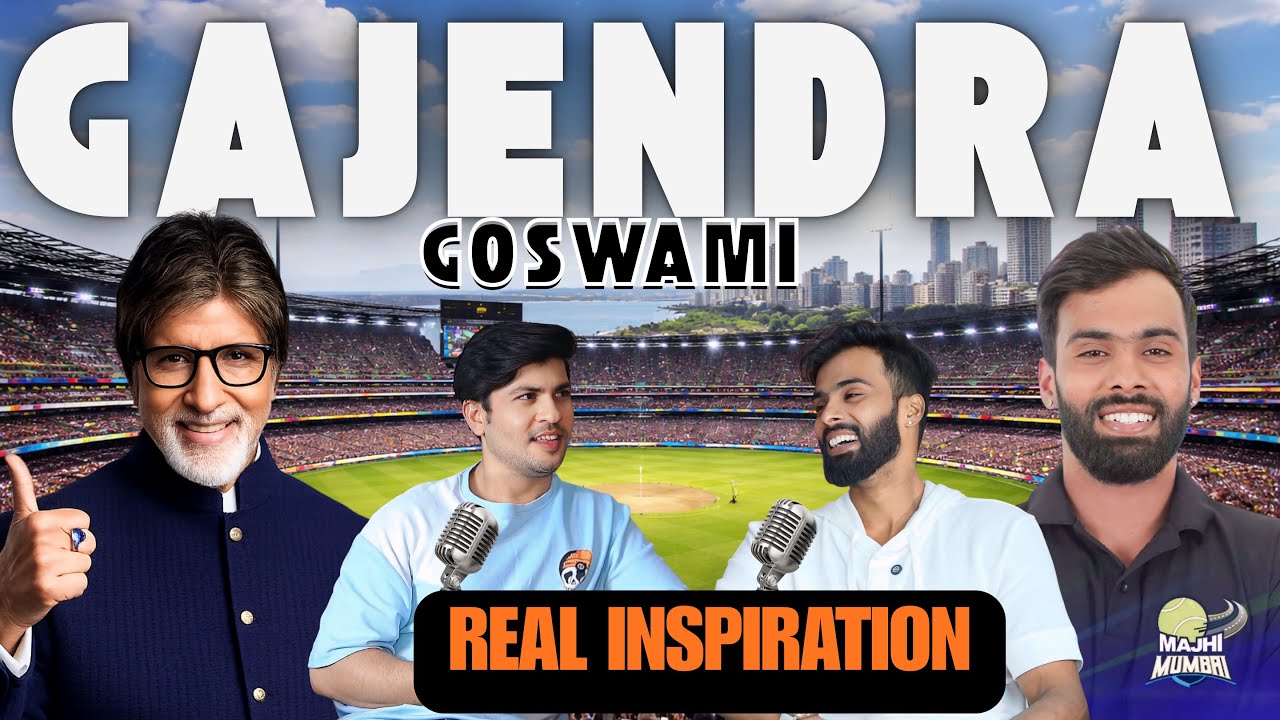  Gajendra Goswami Podcast :  Real Mindset Struggles, Team ISPL  | EP 01 Pawan Podcast 