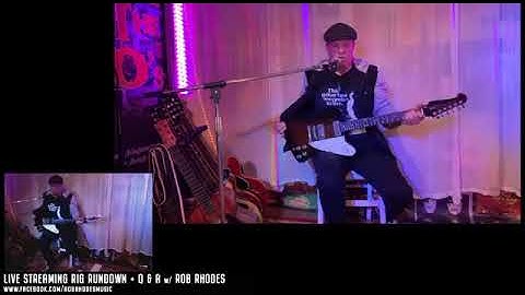 Live Stream tutorial - OBS, FB Live, midi camera switching & rig rundown.