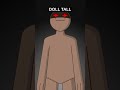 Evil doll song shorts animation comedy funny.s