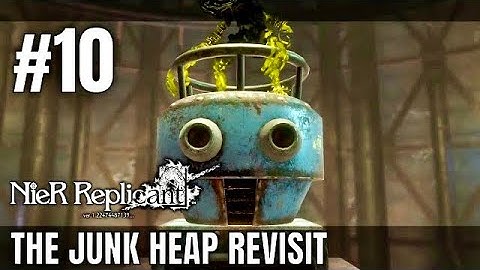 NieR Replicant The Junk Heap Revisit