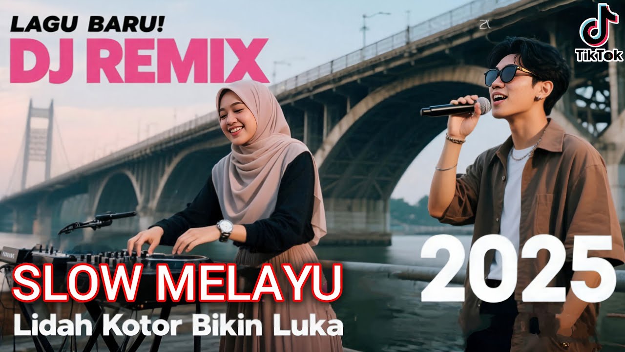 Lidah Kotor Bikin Luka ! Dj Remix Slow Melayu 2025