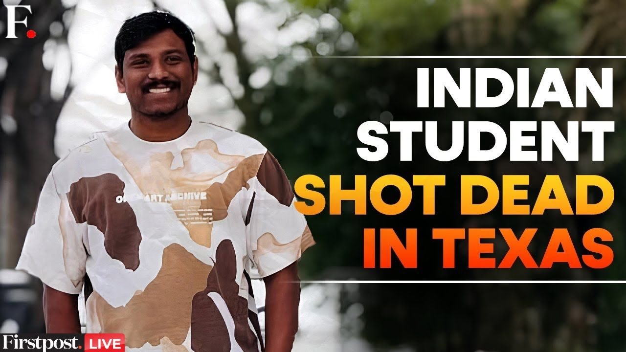 LIVE: Indian Student in US, Chandrashekar Pole, Shot Dead At Texas Gas ...