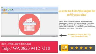 Aplikasi Penginapan Hotel screenshot 2