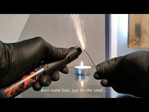 Pyro Torch Burning Wood Exclusive Pyro 