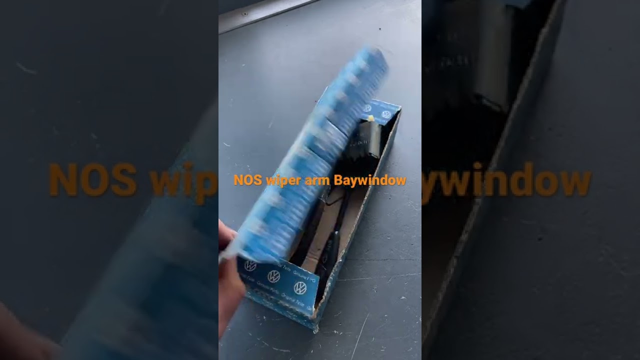 NOS VW parts @EVAM Classic