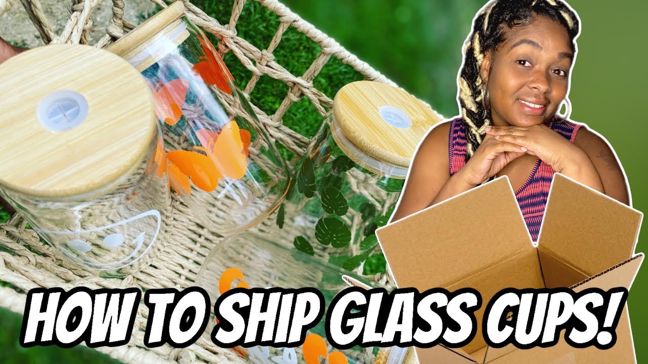 How To Ship Glass Cups YouTube