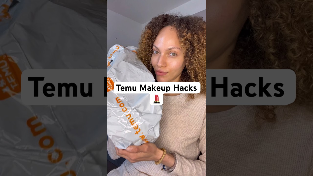 Temu Makeup Hacks 💄 