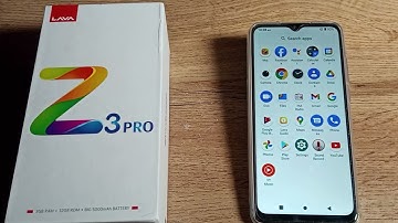 Data Saver Mode Lava Z3 Pro phone, how to disable data saver