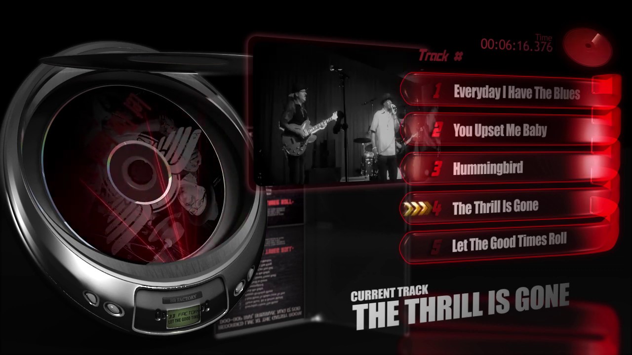*EXCLUSIVE PREVIEW* Let The Good Times Roll - BB FACTORY LIVE ALBUM ...