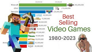 Best Selling Video Games of All Time | 19802023 | Units Sold