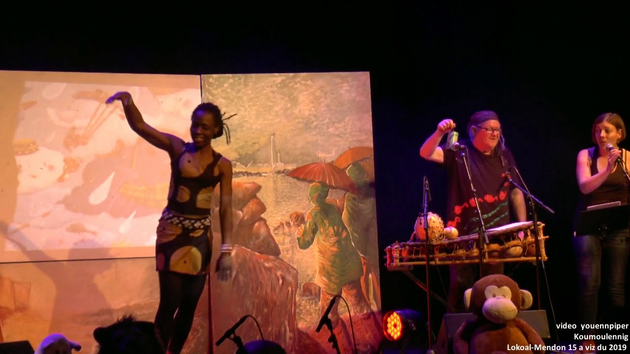 2019 Beaj Koumoulennig  Le Voyage de Piti Nuage  Jean Luc Roudaut  Devezh Ar Vugale  e Bro An Alre 1