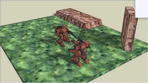 Front Mission 2 Frost - SketchyPhysics animation