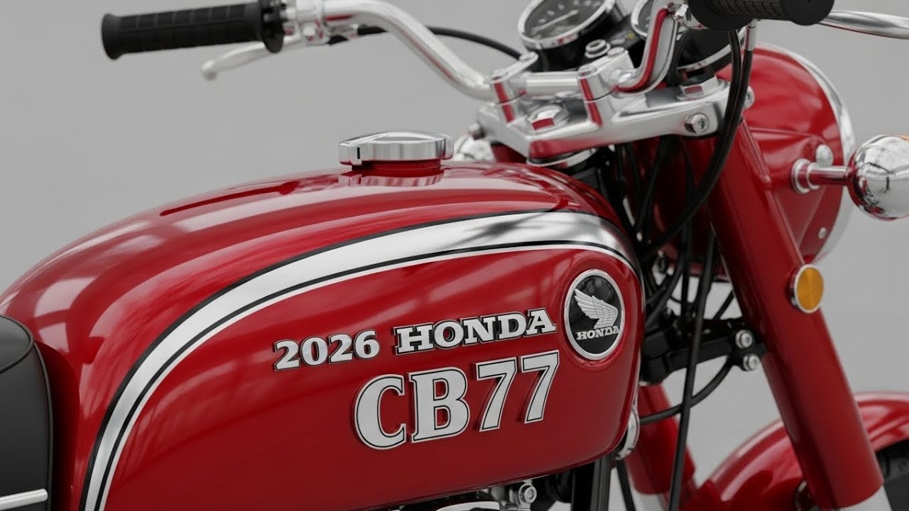 New 2026 Honda CB 77 — Classic Soul, Modern Power | Full Review