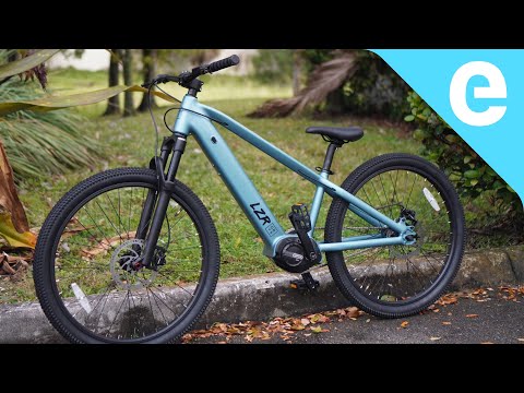 ONYX LZR Pro review: A high flying dirt jumper e-bike